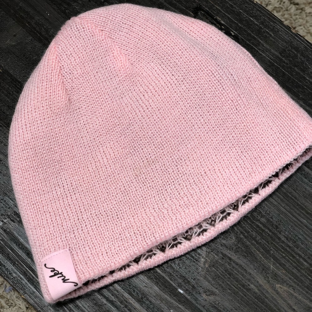 Pink Nike Winter Hat